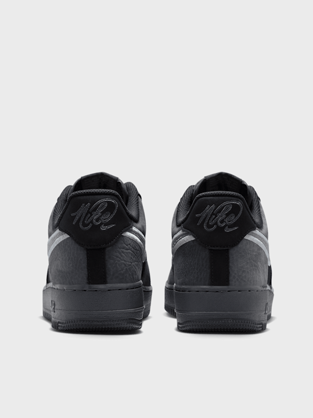Nike, Air Force 1`07 LV8, zwart, Afbeelding 4 van 8